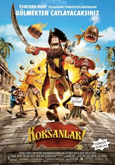 Korsanlar afişi