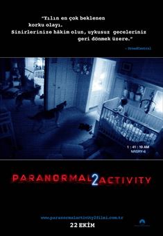 Paranormal Activity 2 afişi