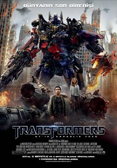Transformers: Ay'ın Karanlık Yüzü afişi