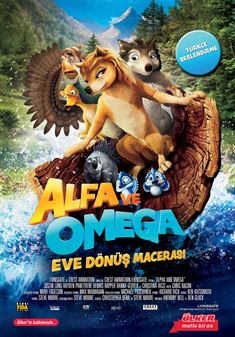 Alfa ve Omega: Eve Dönüş Macerası afişi