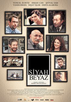 Siyah Beyaz afişi