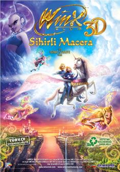 Winx Club 3D: Sihirli Macera afişi