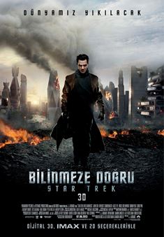 Star Trek: Bilinmeze Doğru afişi