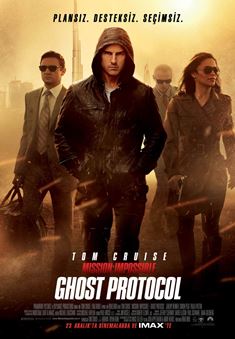 Mission: Impossible - Ghost Protocol afişi