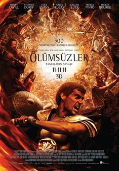 Ölümsüzler afişi