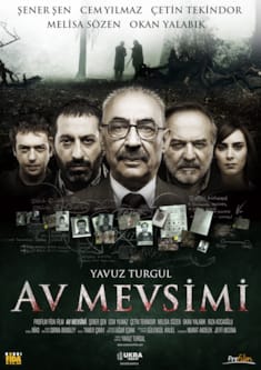 Av Mevsimi afişi