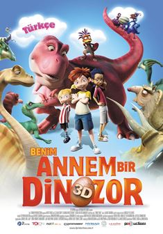 Annem Bir Dinozor afişi