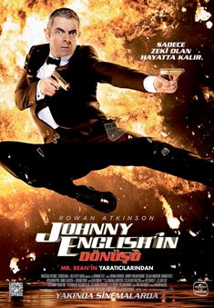 Johnny English'in Dönüşü afişi