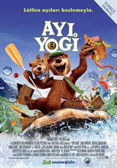 Ayı Yogi afişi