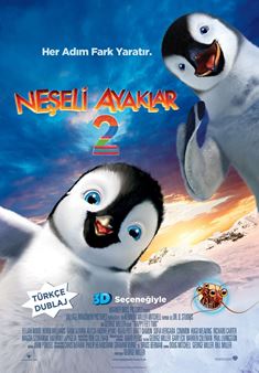 Neşeli Ayaklar 2 afişi