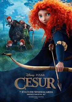 Cesur afişi