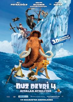 Buz Devri 4: Kıtalar Ayrılıyor afişi