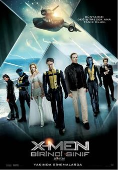 X-Men: Birinci Sınıf afişi
