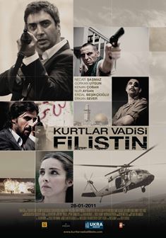Kurtlar Vadisi: Filistin afişi