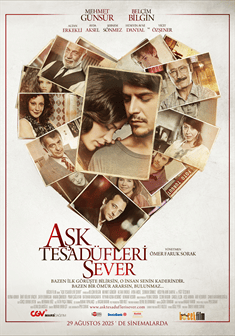 Aşk Tesadüfleri Sever afişi