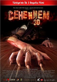 Cehennem 3D afişi