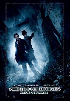 Sherlock Holmes: Gölge Oyunları afişi