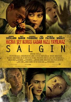 Salgın afişi