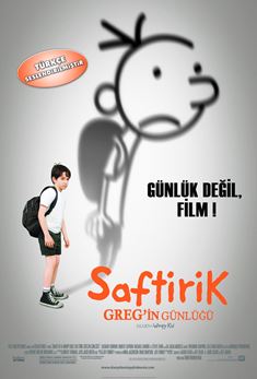 Saftirik Greg'in Günlüğü afişi