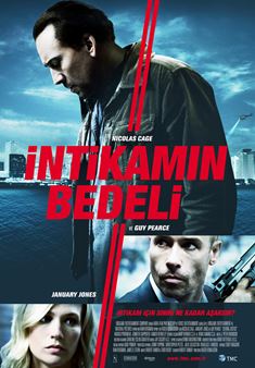 İntikamın Bedeli afişi