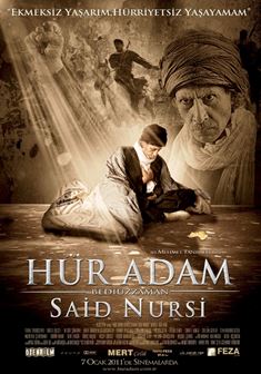 Hür Adam: Bediuzzaman Said Nursi afişi