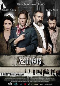 72. Koğuş afişi