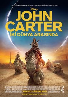 John Carter: İki Dünya Arasında afişi