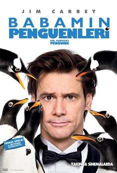 Babamın Penguenleri afişi