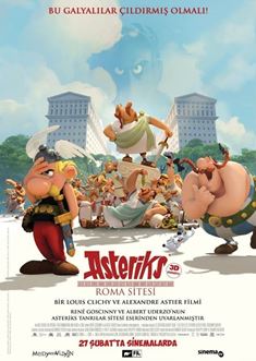 Asteriks: Roma Sitesi afişi
