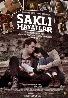 Saklı Hayatlar afişi