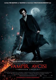 Vampir Avcısı: Abraham Lincoln afişi