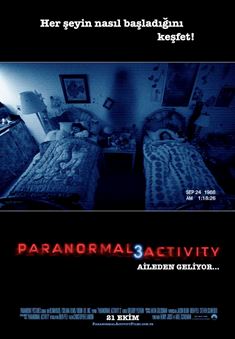 Paranormal Activity 3 afişi