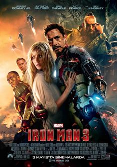 Iron Man 3 afişi