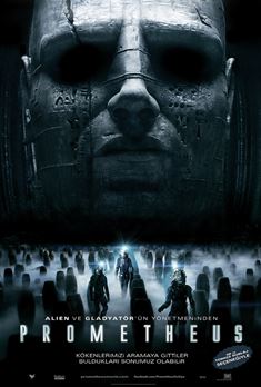Prometheus afişi