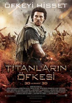 Titanların Öfkesi afişi