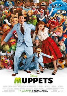 Muppets afişi