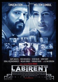 Labirent afişi