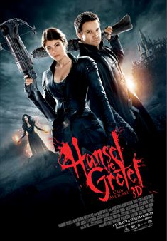 Hansel ve Gretel: Cadı Avcıları afişi
