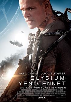 Elysium: Yeni Cennet afişi
