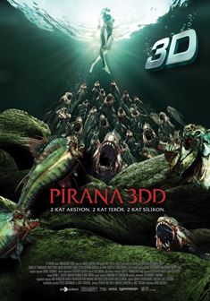 Piranha 3DD afişi