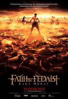 Fatih'in Fedaisi: Kara Murat afişi