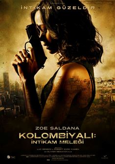 Kolombiyalı: İntikam Meleği afişi