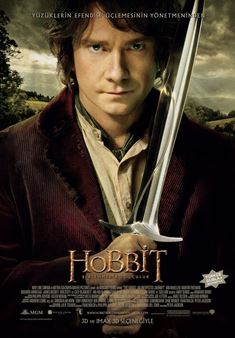 Hobbit: Beklenmedik Yolculuk afişi