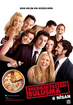 Amerikan Pastası: Buluşma afişi