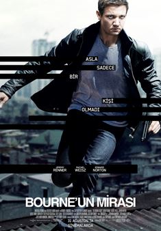 Bourne'un Mirası afişi