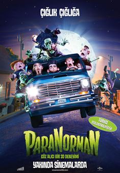 Paranorman afişi