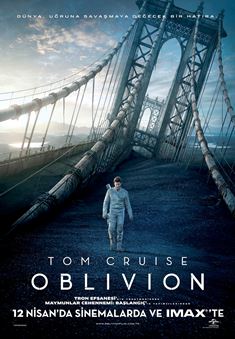 Oblivion afişi