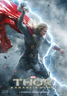 Thor: Karanlık Dünya afişi