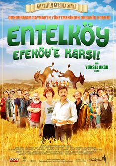Entelköy Efeköy'e Karşı afişi