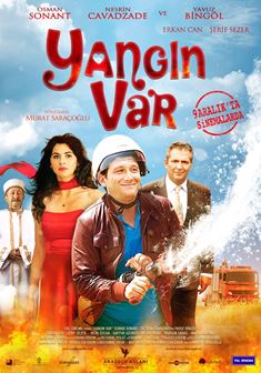 Yangın Var afişi